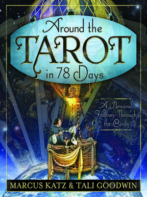 cover image of Around the Tarot in 78 Days